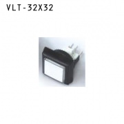 VLT- 32x32mm PUSH BUTTON W/SWITCH W/LIGHT 